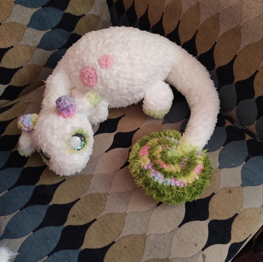 Nessy The Lochness Monster Crochet Plush